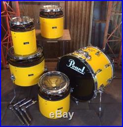 Rare Vintage Pearl Vari-Pitch Drum Set