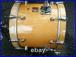 Rare Yamaha Original Maple Custom Pre Yess Bop Drumset 12/14/18 Japan Early 90s