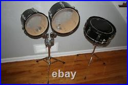 Remo 3-piece Drum Set with Stands