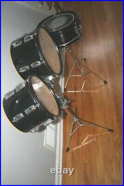 Remo 3-piece Drum Set with Stands