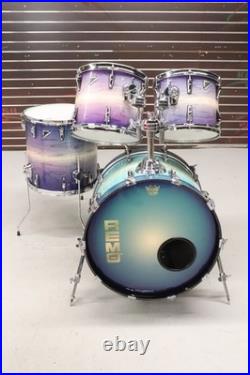 Remo 4pc Mastertouch Drum Kit Set 22/16/13/12