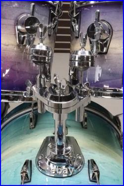 Remo 4pc Mastertouch Drum Kit Set 22/16/13/12