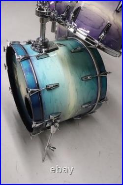 Remo 4pc Mastertouch Drum Kit Set 22/16/13/12