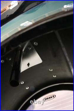 Remo 4pc Mastertouch Drum Kit Set 22/16/13/12