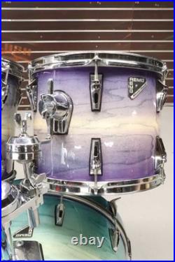 Remo 4pc Mastertouch Drum Kit Set 22/16/13/12