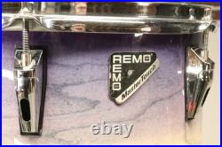 Remo 4pc Mastertouch Drum Kit Set 22/16/13/12