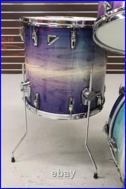 Remo 4pc Mastertouch Drum Kit Set 22/16/13/12