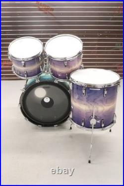 Remo 4pc Mastertouch Drum Kit Set 22/16/13/12