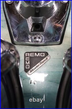 Remo 4pc Mastertouch Drum Kit Set 22/16/13/12