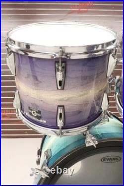 Remo 4pc Mastertouch Drum Kit Set 22/16/13/12