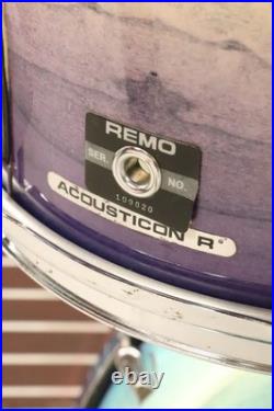 Remo 4pc Mastertouch Drum Kit Set 22/16/13/12