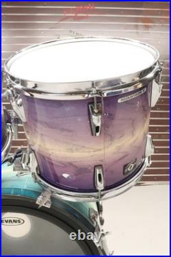 Remo 4pc Mastertouch Drum Kit Set 22/16/13/12