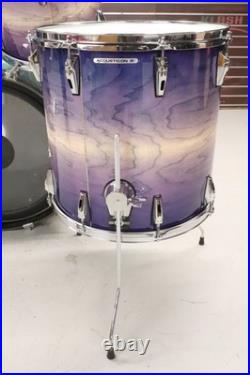 Remo 4pc Mastertouch Drum Kit Set 22/16/13/12