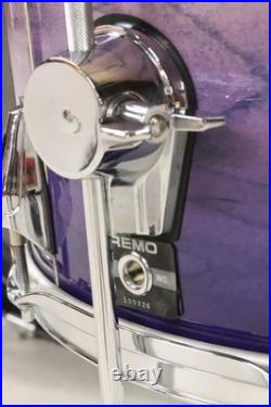 Remo 4pc Mastertouch Drum Kit Set 22/16/13/12