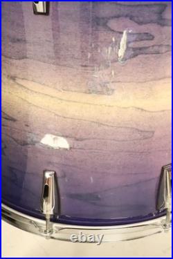 Remo 4pc Mastertouch Drum Kit Set 22/16/13/12