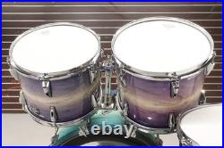 Remo 4pc Mastertouch Drum Kit Set 22/16/13/12