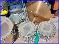 Remo CB-700 8+ Piece Acoustic Drum Set (Local Pickup Only Westminster CA)