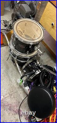 Remo Drum Set with Zippered Carrying Case