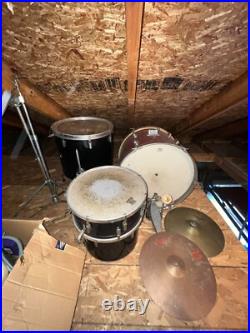 Remo PTS Used Beginner Drum Set