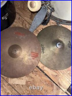 Remo PTS Used Beginner Drum Set