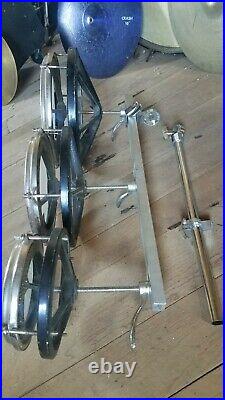 Remo ROTO TOM set 6, 8, 10 Drum. Mounted but no stand