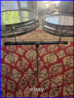 Remo Roto Tom Rototom Roto-tom Vintage 70s 16 And 12 Drums Working