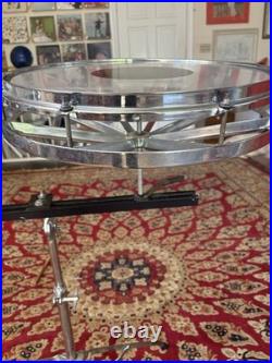 Remo Roto Tom Rototom Roto-tom Vintage 70s 16 And 12 Drums Working