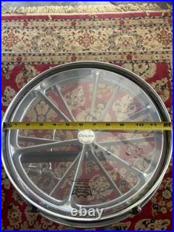 Remo Roto Tom Rototom Roto-tom Vintage 70s 16 And 12 Drums Working