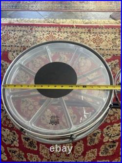Remo Roto Tom Rototom Roto-tom Vintage 70s 16 And 12 Drums Working