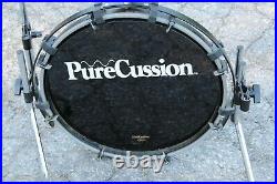 Rims Purecussion Headset Drum Set With Case