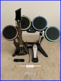 Rock Band 4 PlayStation 4 PS4 Bluetooth Harmonix Drum Set Kit