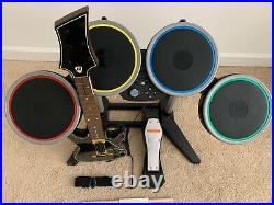 Rock Band 4 PlayStation 4 PS4 Bluetooth Harmonix Drum Set Kit