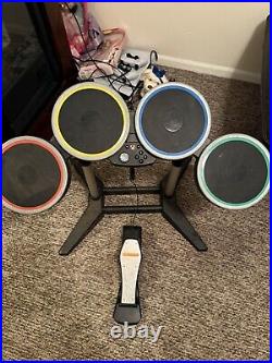 Rock Band 4 Wireless Drum Set with Pedal for Xbox One TESTED