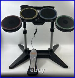 Rock Band 4 Wireless Drum Set withFoot Pedal Xbox One Harmonix 91162 Tested Works
