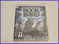 Rock Band PlayStation 3 PS3 PS2 Harmonix Wired Drum Set Kit + ROCKBAND 1 Game