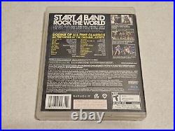 Rock Band PlayStation 3 PS3 PS2 Harmonix Wired Drum Set Kit + ROCKBAND 1 Game