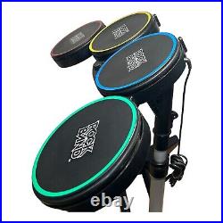 Rock Band Playstation 822148 Harmonix Wired Drum Set with Pedal #01 See Video