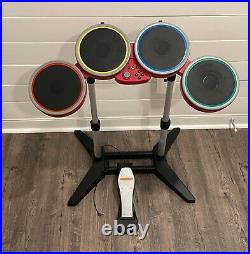Rock Band Wireless Drum Set for Xbox One Target Exclusive Red