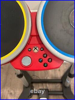 Rock Band Wireless Drum Set for Xbox One Target Exclusive Red
