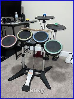 Rockband 4 Drums Xbox One/X/S Tested and Working Drums, Kick, Pro Cymbals