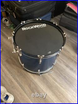 Rockwood By Hohner Drums 4-piece Rockwood By HOHNER Drumset