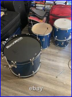 Rockwood By Hohner Drums 4-piece Rockwood By HOHNER Drumset