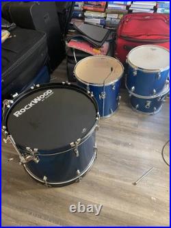 Rockwood By Hohner Drums 4-piece Rockwood By HOHNER Drumset