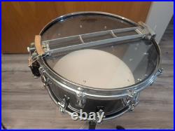 Roger Liston's Custom 7x14 Steel Snare Drum By Funky Primer Co-Author