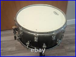 Roger Liston's Custom 7x14 Steel Snare Drum By Funky Primer Co-Author