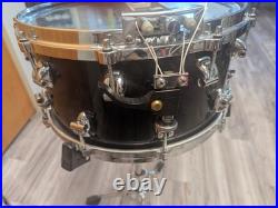 Roger Liston's Custom 7x14 Steel Snare Drum By Funky Primer Co-Author
