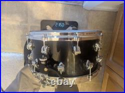 Roger Liston's Custom 7x14 Steel Snare Drum By Funky Primer Co-Author