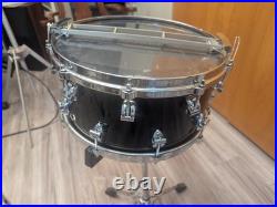 Roger Liston's Custom 7x14 Steel Snare Drum By Funky Primer Co-Author