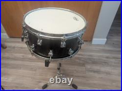 Roger Liston's Custom 7x14 Steel Snare Drum By Funky Primer Co-Author
