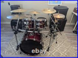 Roger Liston's Premier Signia 6-Piece Funk Kit A Piece of Drumming History